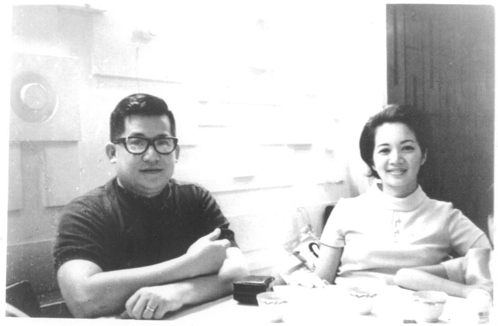 Aquino Couple