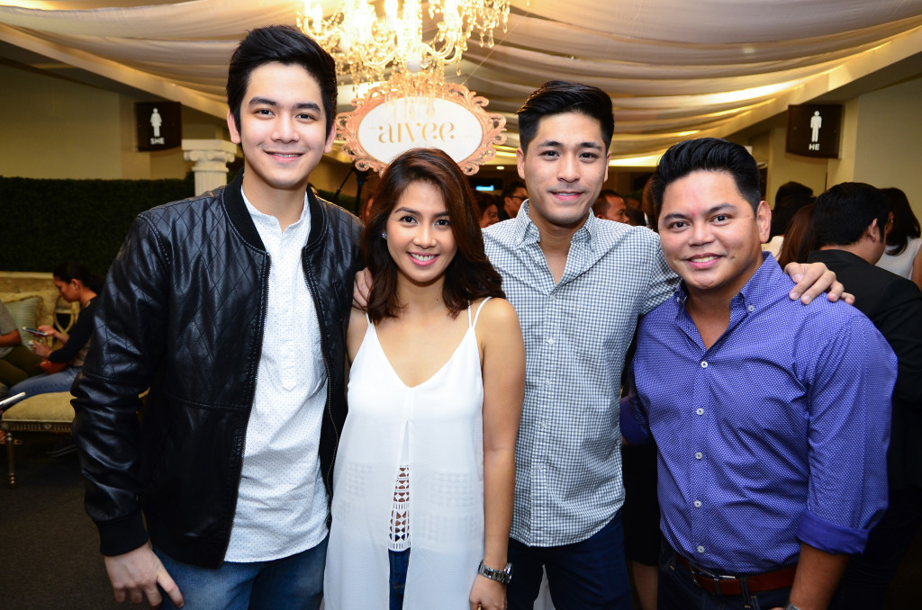 L-R Joshua Garcia, Kaye Ab copy