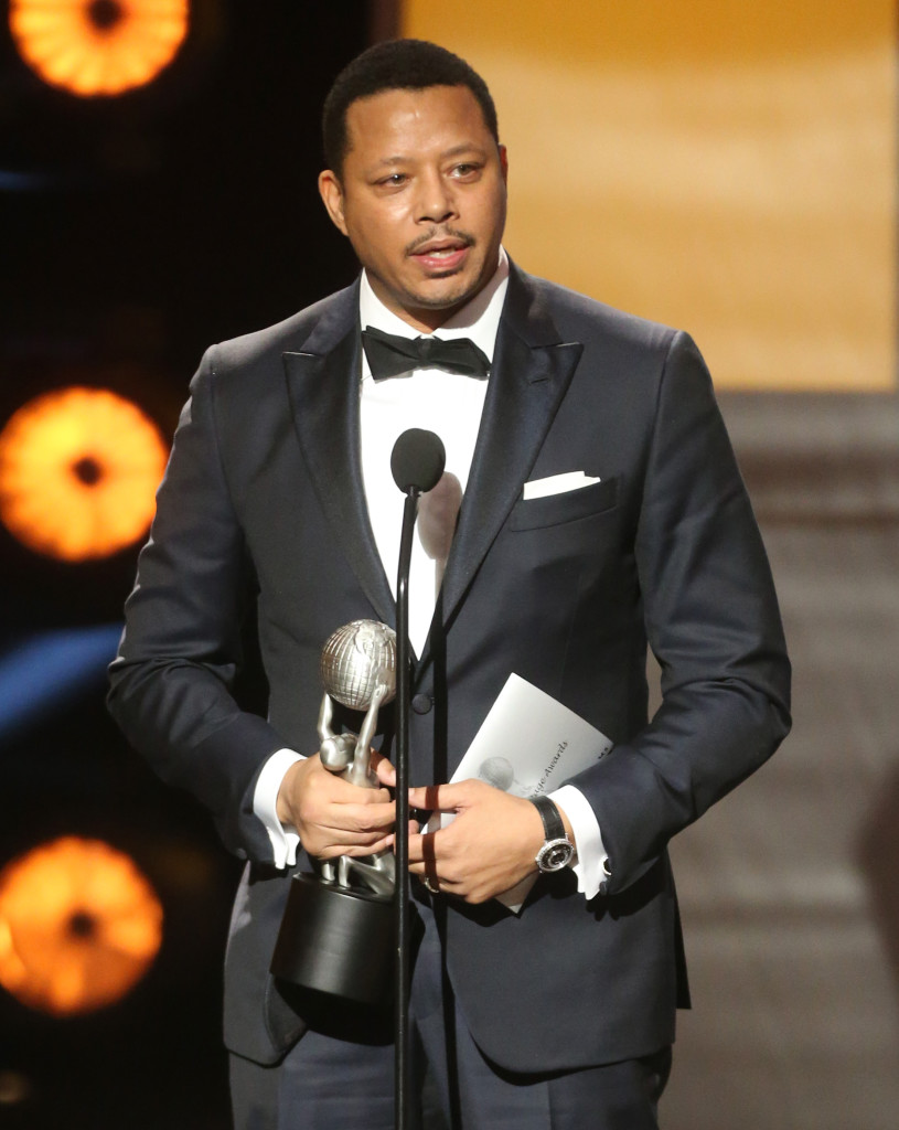onstage during the 47th NAACP Image Awards presented by TV One at Pasadena Civic Auditorium on February 5, 2016 in Pasadena, California.