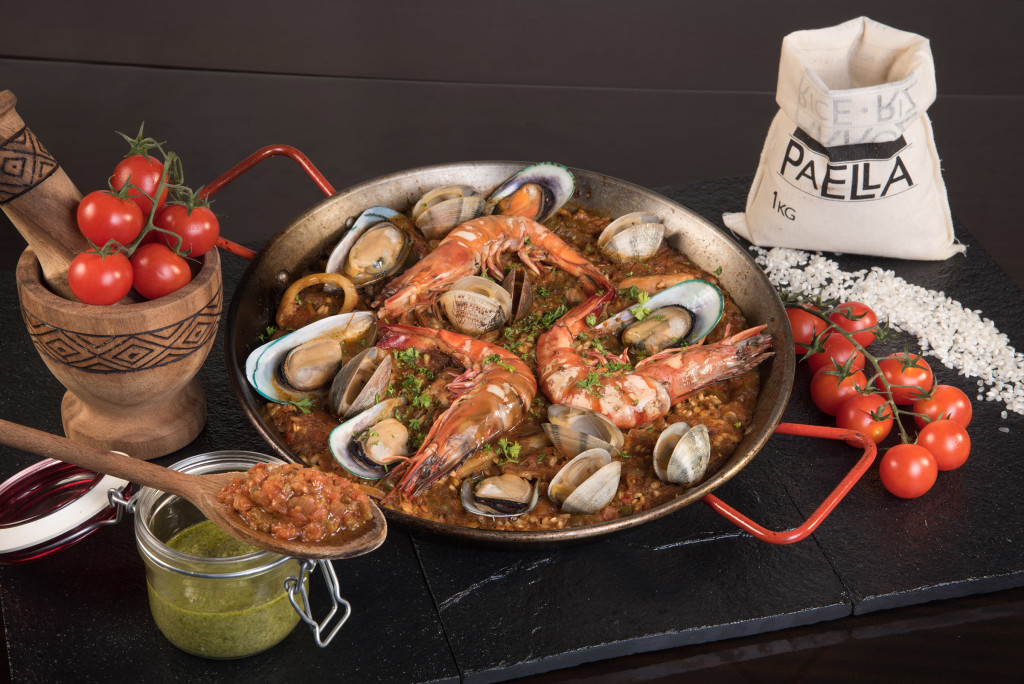 Cucina - Seafood Paella