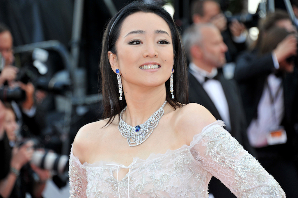 Gong Li attends the opening ceremony and premiere of 'Cafe Society' during the 69th Cannes Film Festival