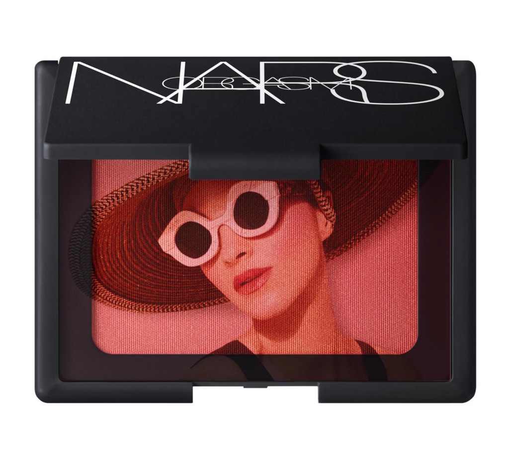 NARS 2016 Orgasm Blush - open compact with vellum - jpeg