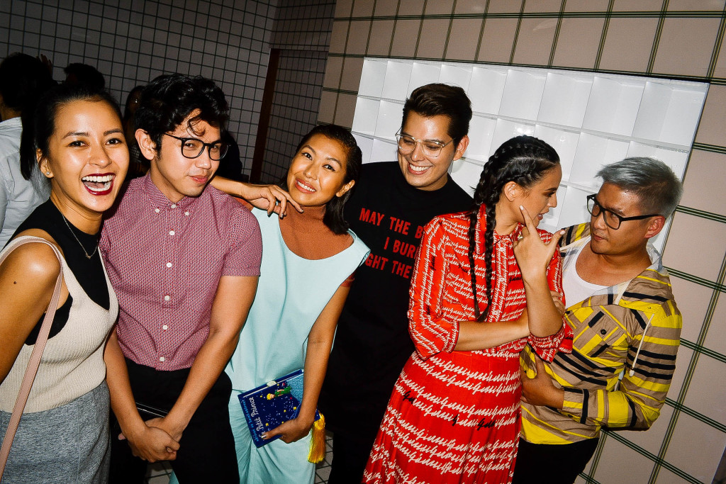 Bianca Gonzales, BJ Pascual, Liz Uy, Raymond Gutierrez, Georgina Wilson and Tim Yap