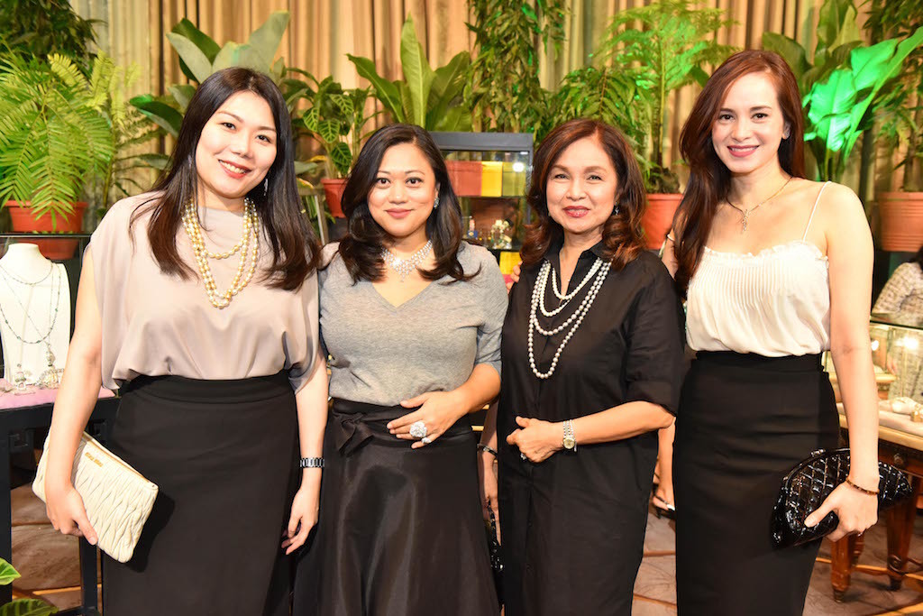 Denise Lim, Candy Dizon, Annabelle Chavez, Lucy Gomez