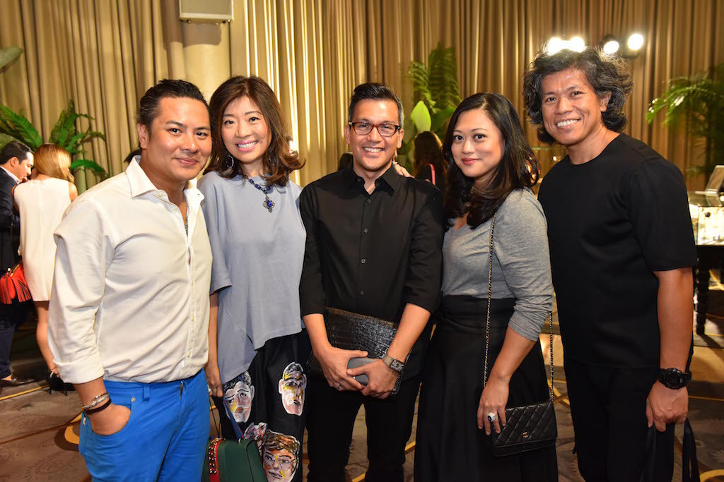 Ferdi Salvador, Salome Uy, Franco Laurel, Candy Dizon, Dennis Lustico