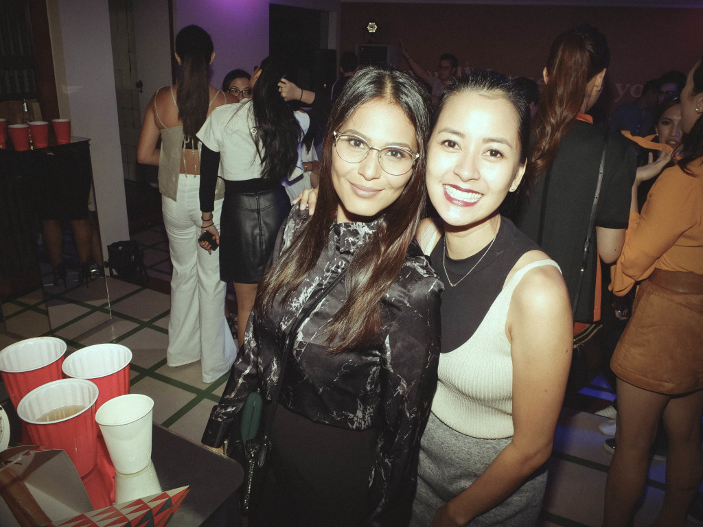 Iza Calzado and Bianca Gonzales