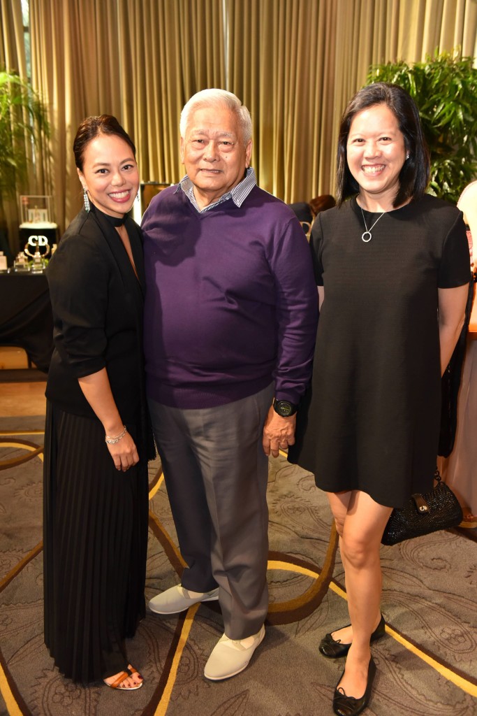 Janina Hoschka, Cenen Dizon, Yvette Fernandez