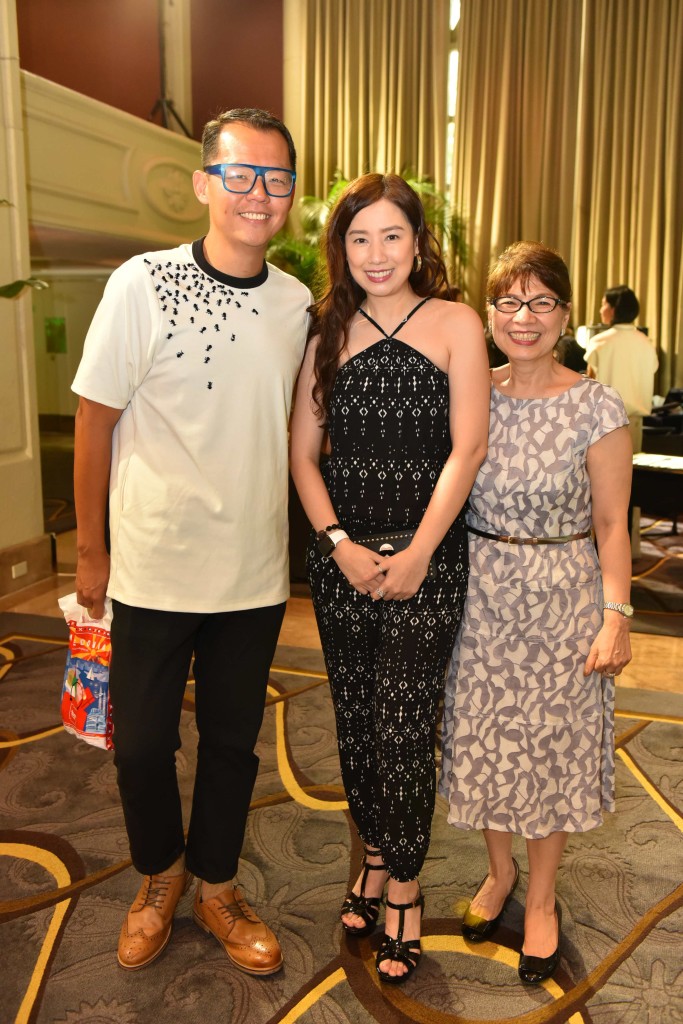 Jeff Wong, BJ Chuansu, Melody Chuansu