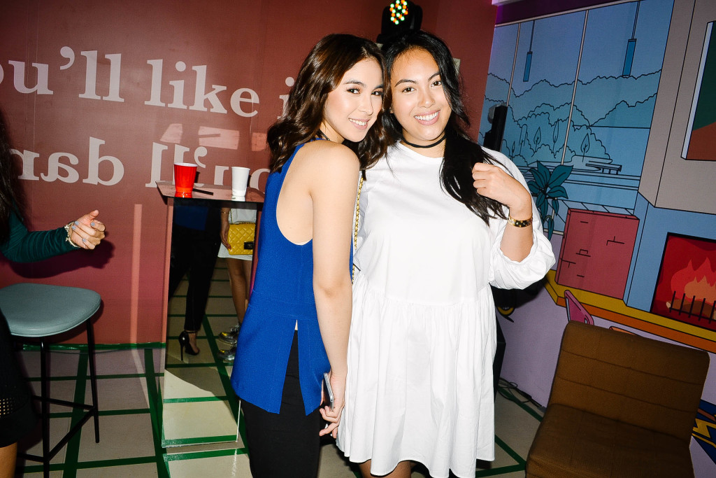 Julia Barretto and Dominique Cojuangco