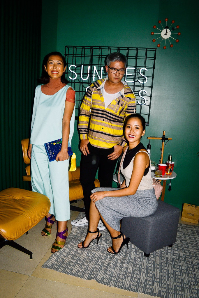 Liz Uy, Tim Yap and Bianca Gonzalez