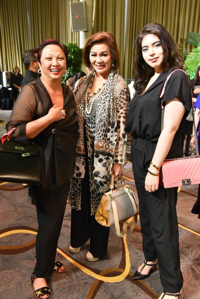 Naty Pappas, Sandie Poblador, Cristina Pappas