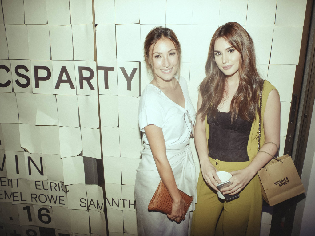 Solenn Heussaff and Max Collins