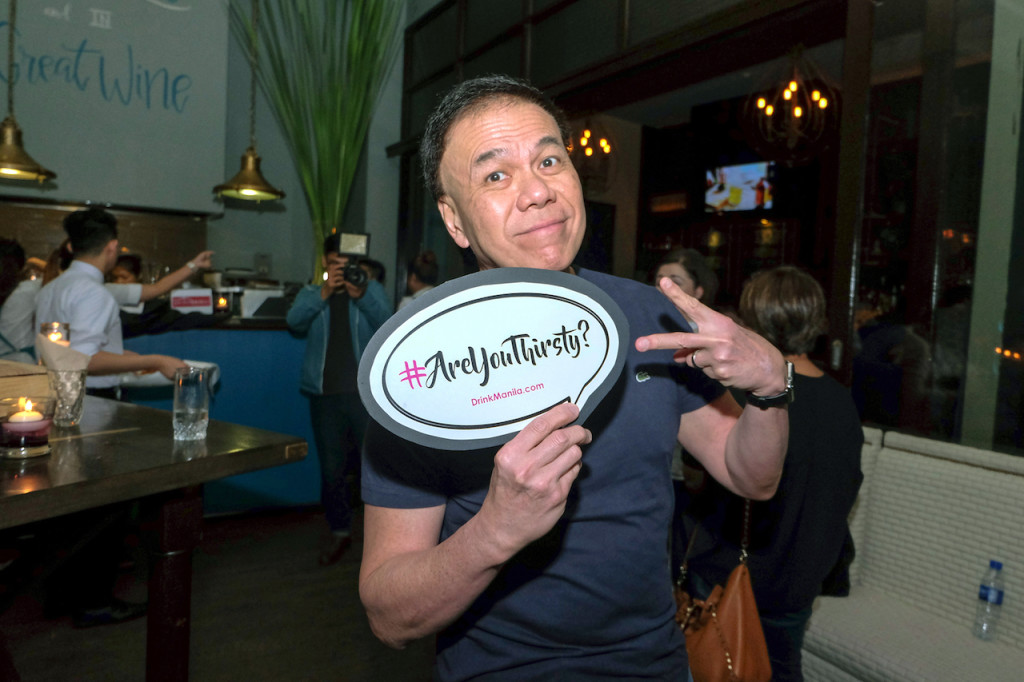 President and CEO of DrinkManila Arnold Liong