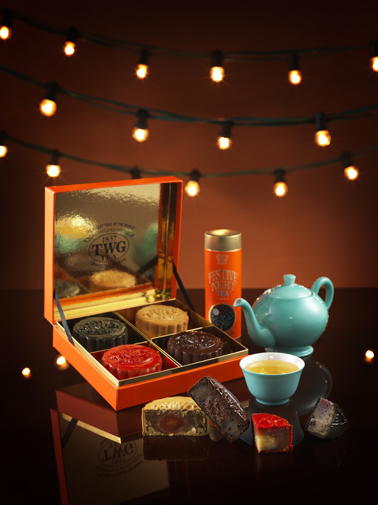 TWG Tea Traditional Mooncake in Quattro Box (2)