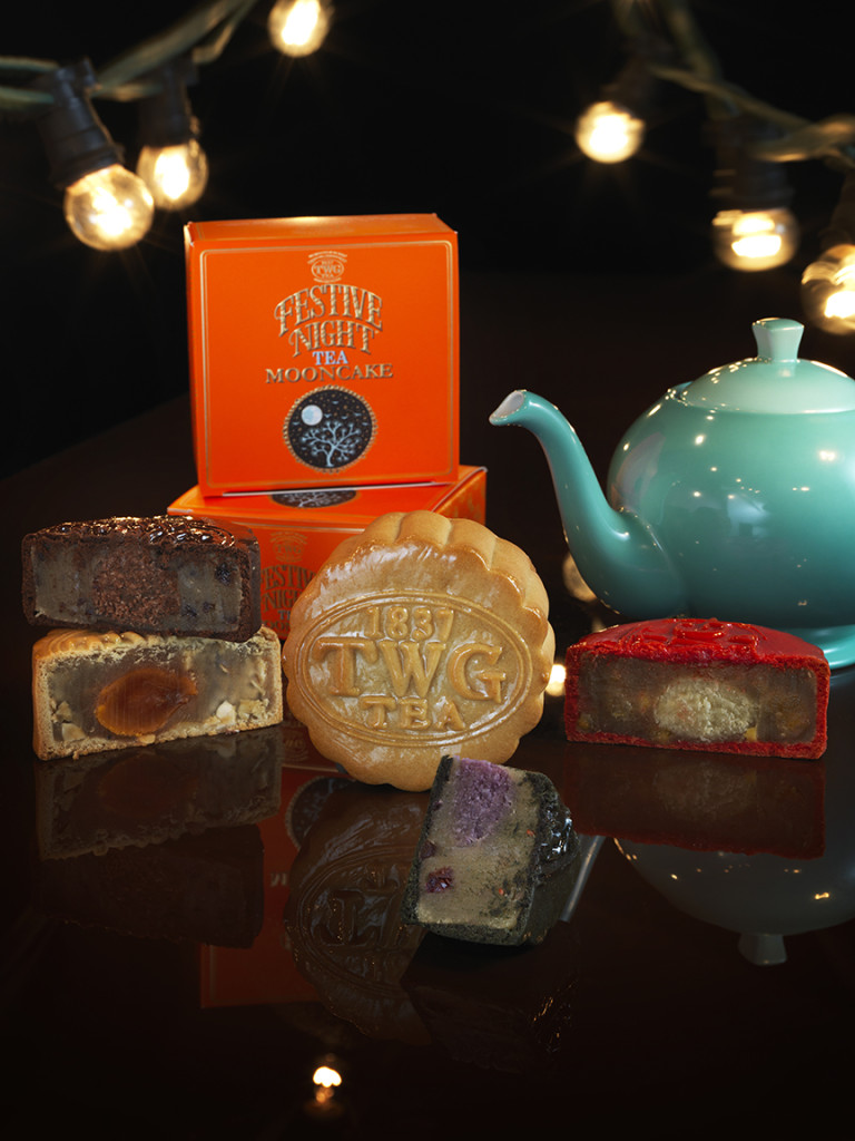 TWG Tea Traditional Mooncake in Single Box