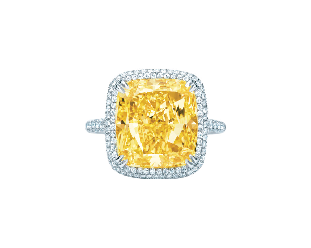 Tiffany Yellow Diamond Ring - 3