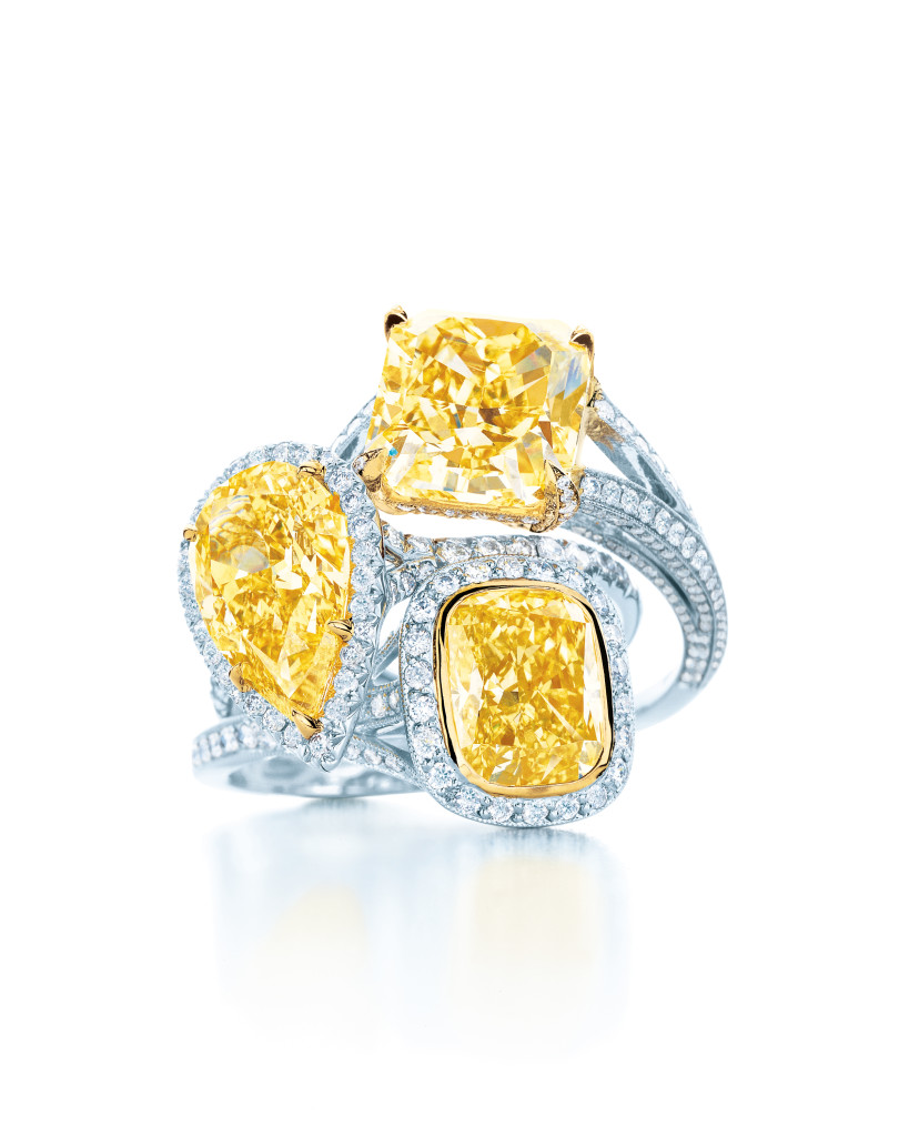 Tiffany Yellow Diamond Rings
