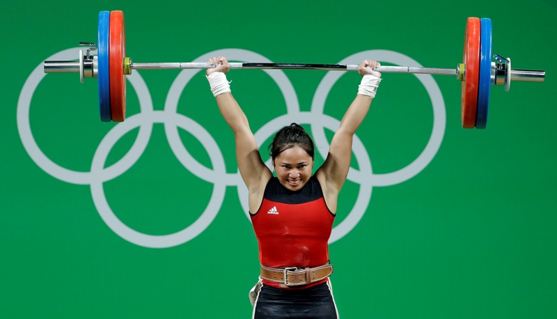 Rio Olympics Weightlifting Women