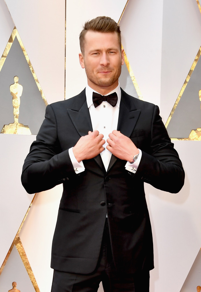 HOLLYWOOD, CA - FEBRUARY 26: Actor Glen Powell attends the 89th Annual Academy Awards at Hollywood & Highland Center on February 26, 2017 in Hollywood, California. (Photo by Steve Granitz/WireImage)