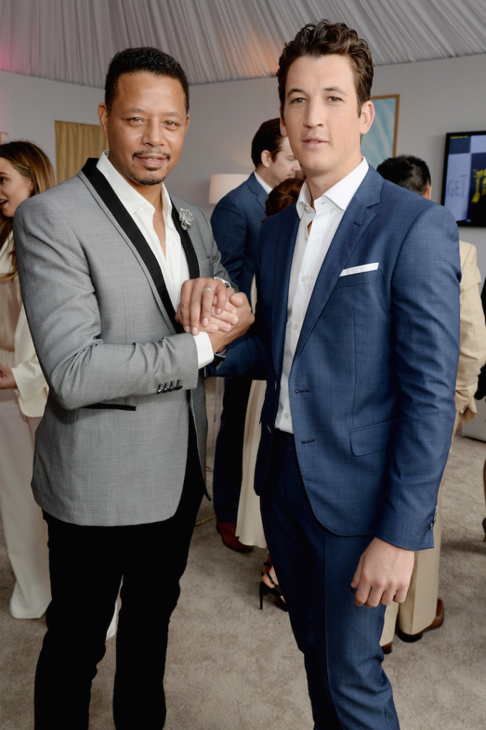 with Piaget at the 2017 Film Independent Spirit Awards at Santa Monica Pier on February 25, 2017 in Santa Monica, California.