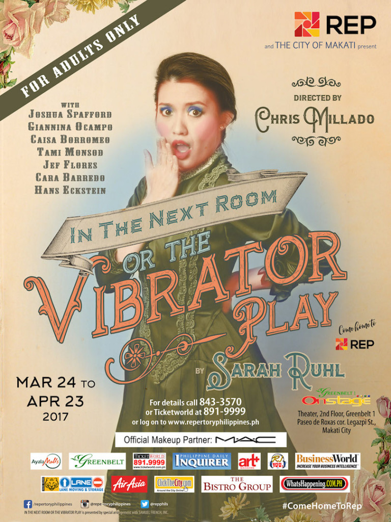 The Vibrator Play poster
