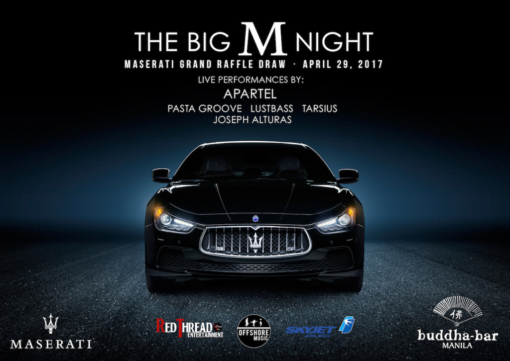 Maserati Poster