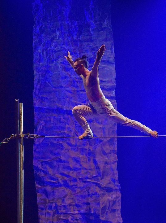Epreuve synthèse 2013 à l'École nationale de cirque de Montréal