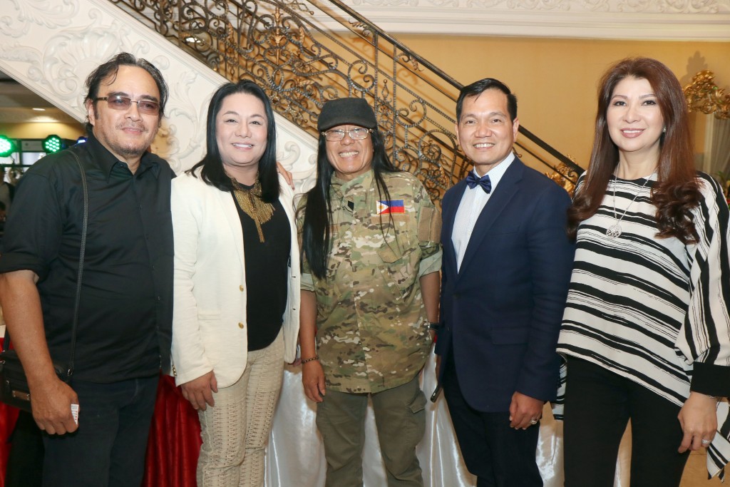 Anthony Castelo, Joel Cruz, Freddie Aguilar, Noel & Aileen Gonzales