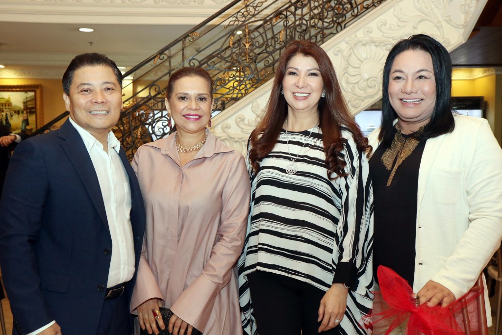 Atty. Rene & Anne Puno, Eileen Gonzales, Joel Cruz