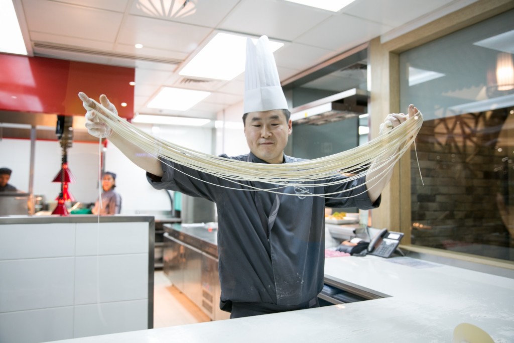 Chef de Cuisine Yang Chen Fei