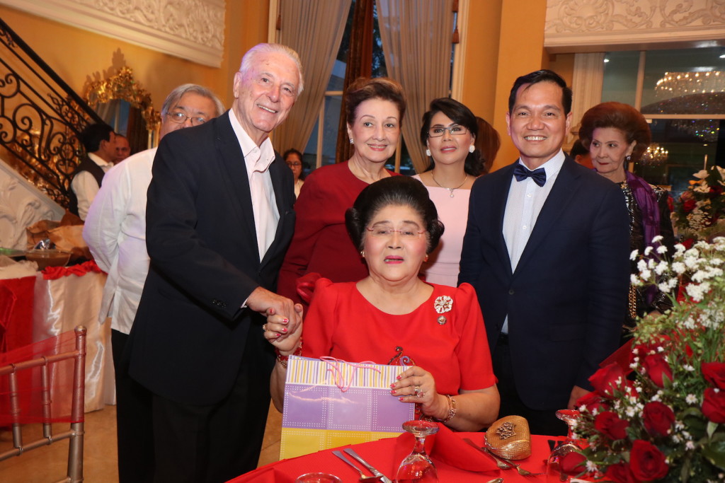 Emilio Mina, Ingrid Santamaria, Cheloy Ignacio, Noel Gonzales