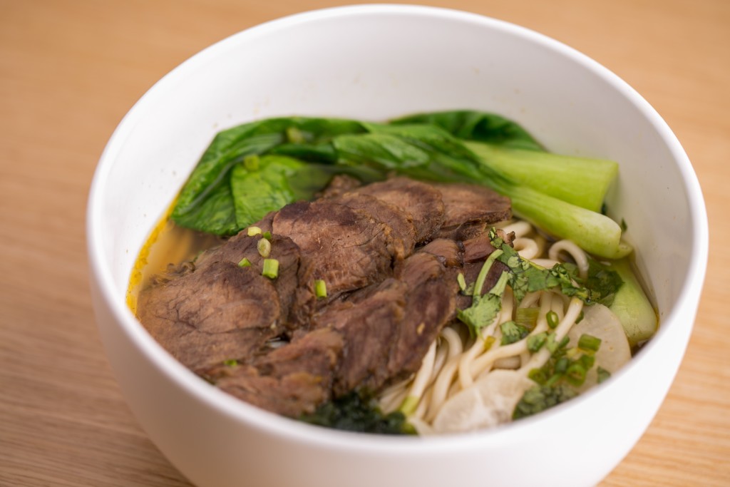 Hand-Pulled Noodles in Beef Broth