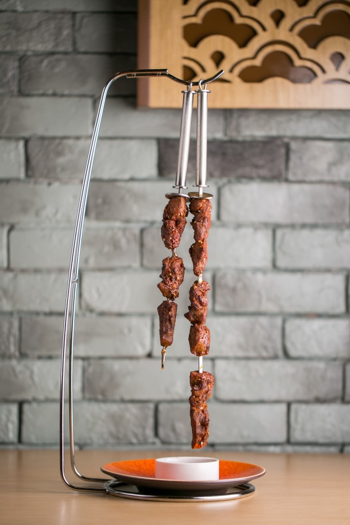 Xinjiang Style Spicy Lamb Skewer with Cumin Spices