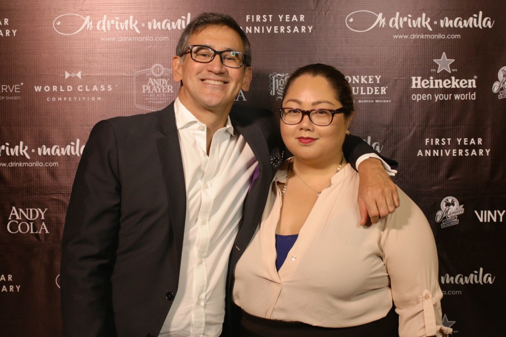 Peninsula Manila's Director of Public Relations Mariano Garchitorena and Raffles and Fairmont Makati's Marketing Communications Manager Margaux Hontiveros