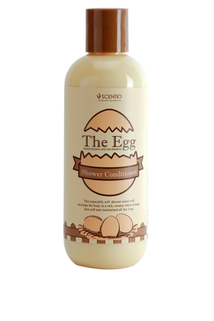 Scentio The Egg Shower Conditioner