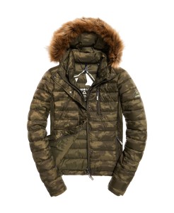 Superdry Fuji Slim Double Zip Hood