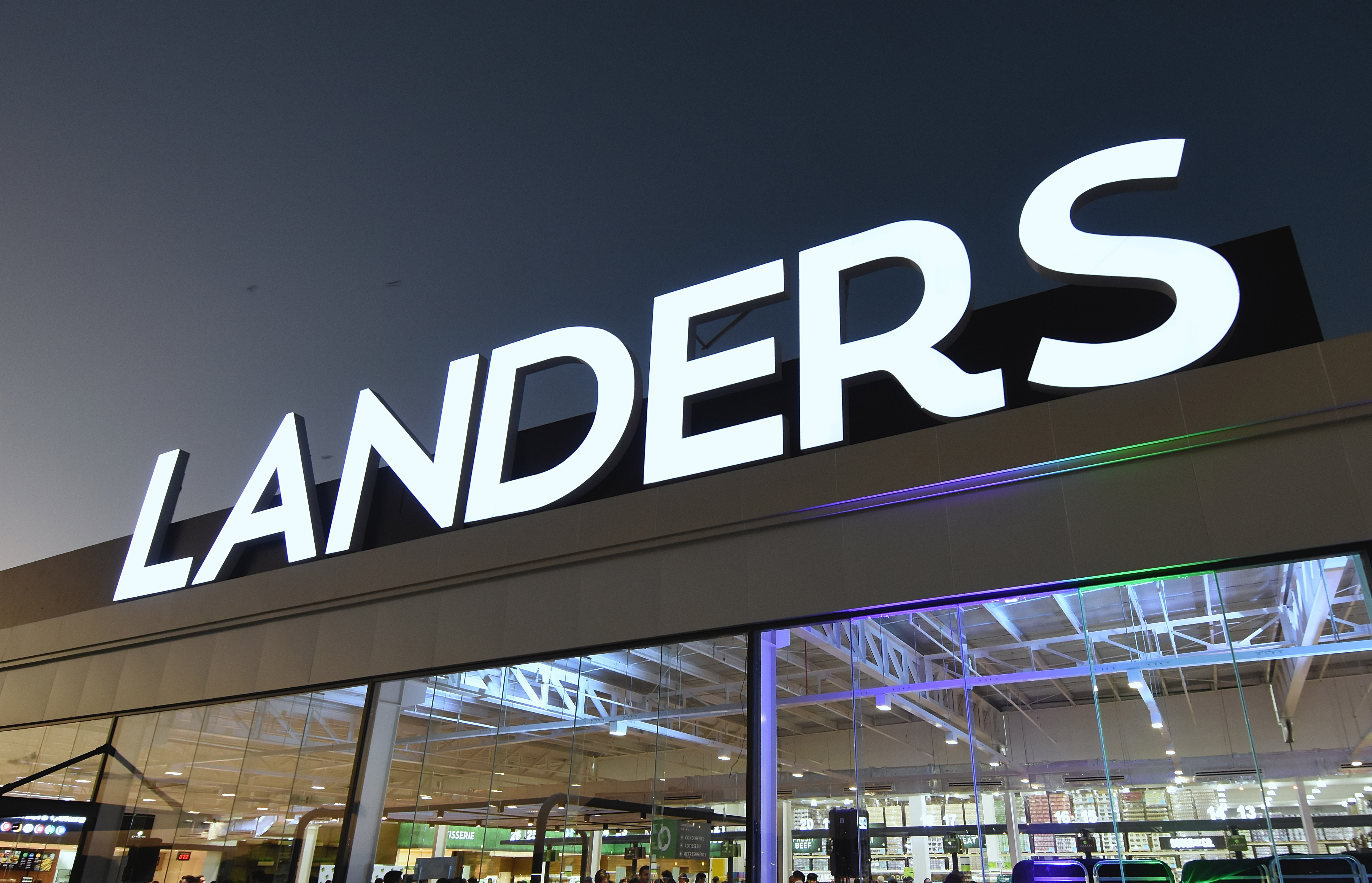 First-class membership shopping awaits you at Landers Superstore