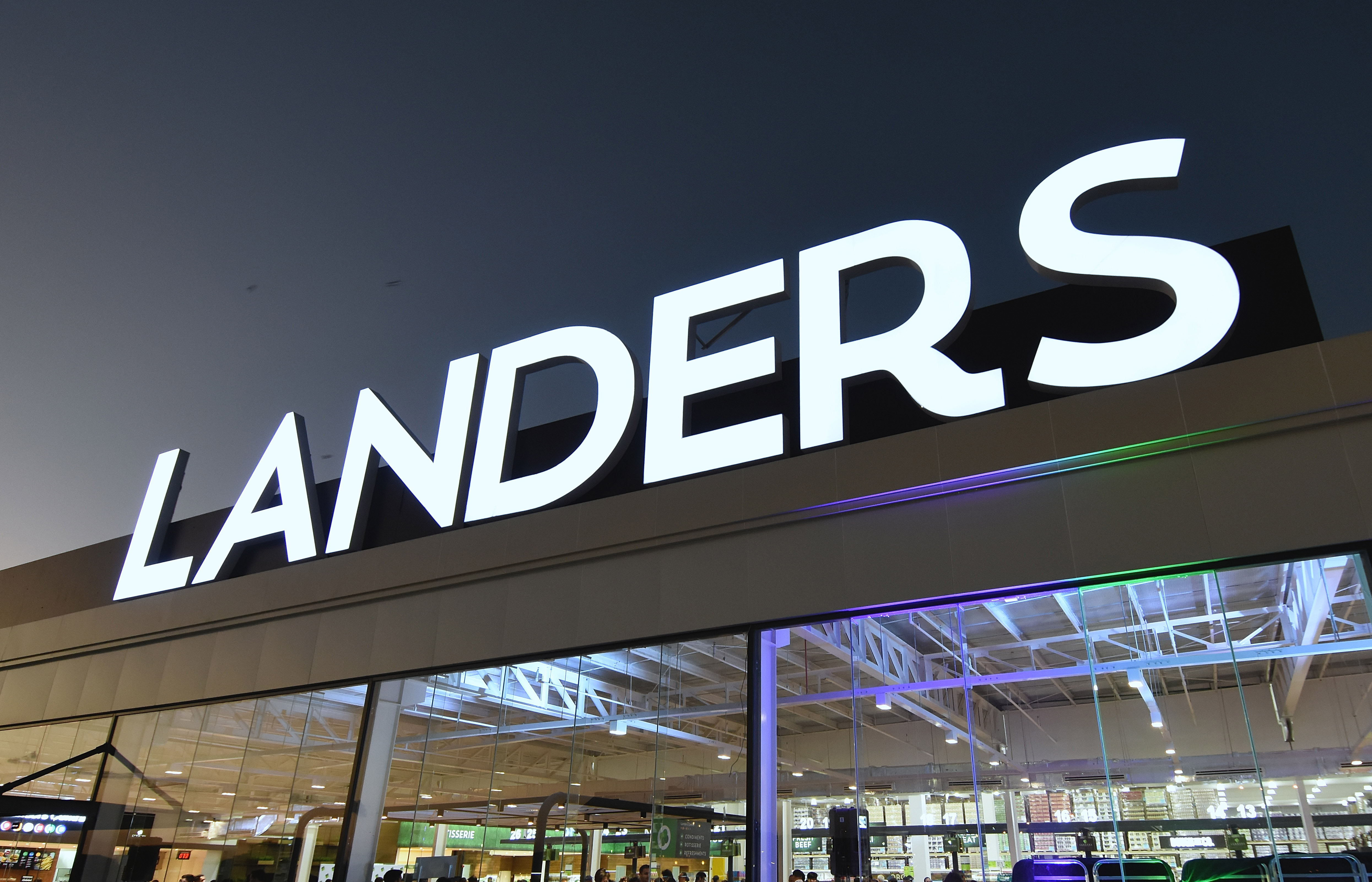 First class membership shopping awaits you at Landers Superstore