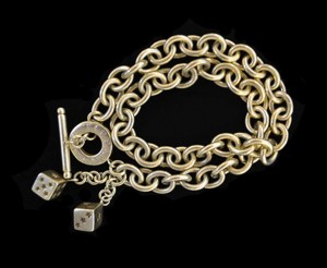 A vintage silver Tiffany bracelet starts at P 15,000