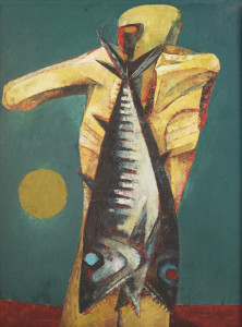 Ang Kiukok's "Fisherman"