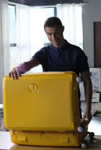 American Tourister Curio, as Cristiano could probably attest to, is one hard case to crack.