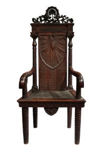 A Tampinco Chair, which has been rising in value of late