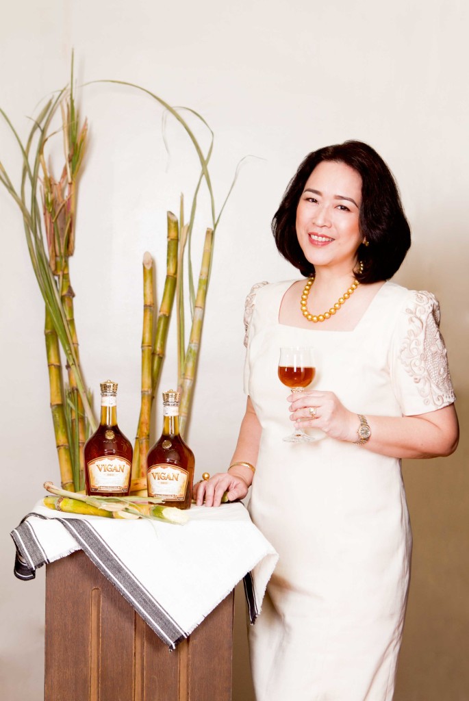 Olivia Limpe-Aw, president and CEO of Destileria Limtuaco, belongs to the family's fifth generation. 
