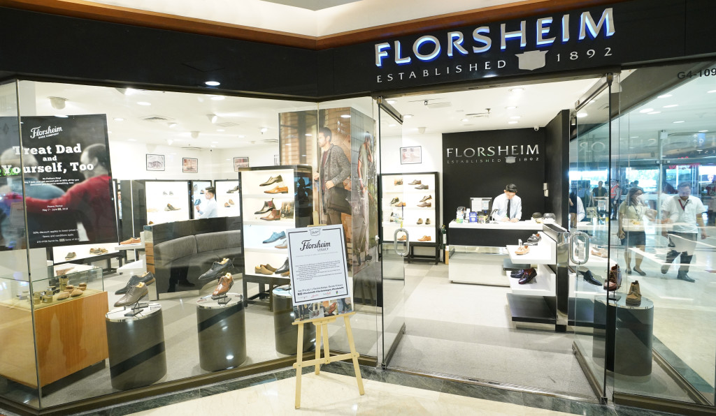 The Florsheim boutique in Glorietta