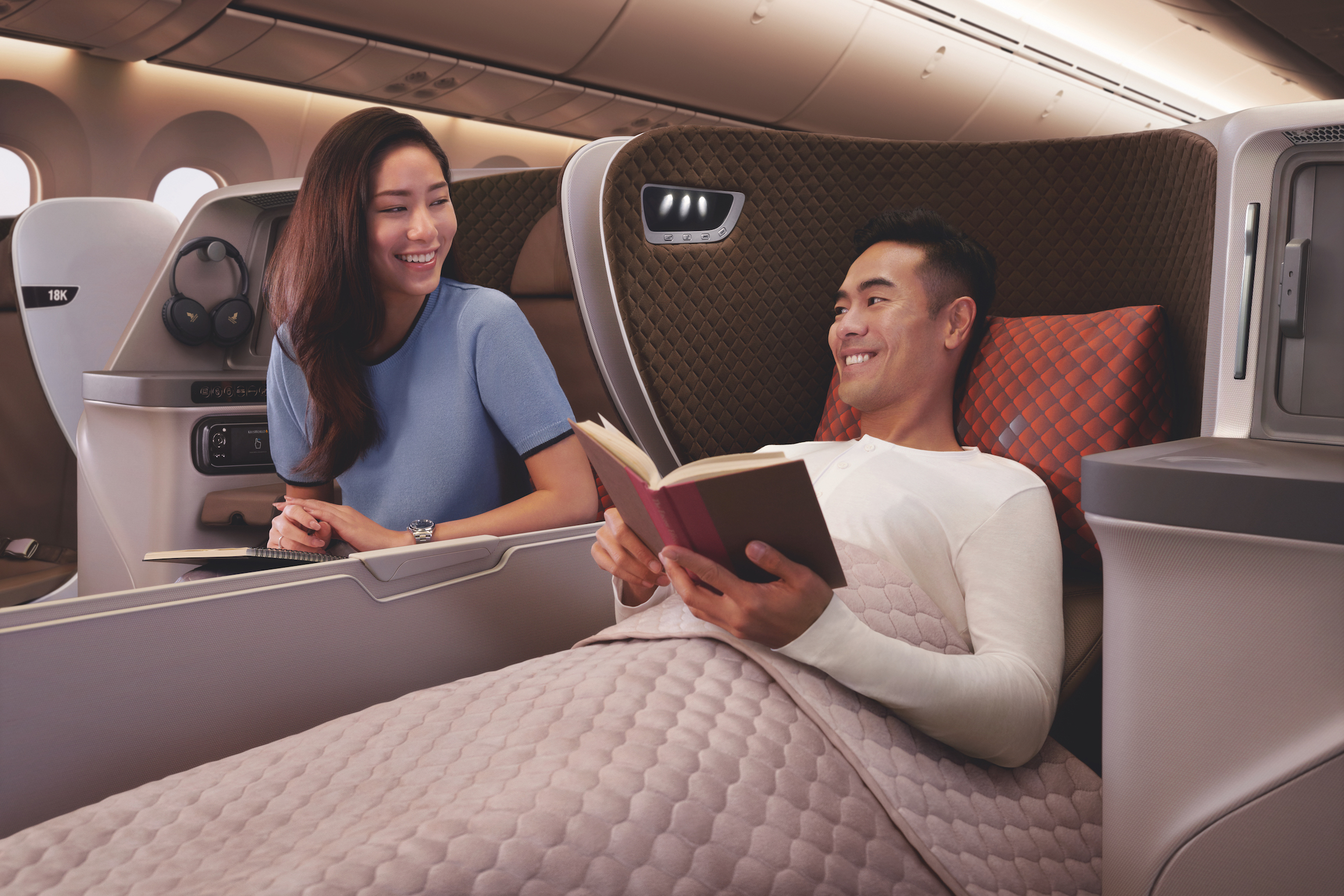 What To Expect Inside Singapore Airlines Boeing 787 10