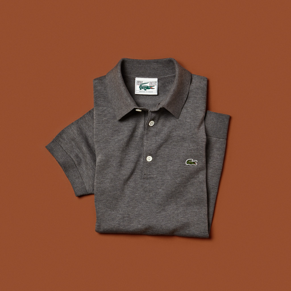 1940 re-edition Lacoste sweater polo