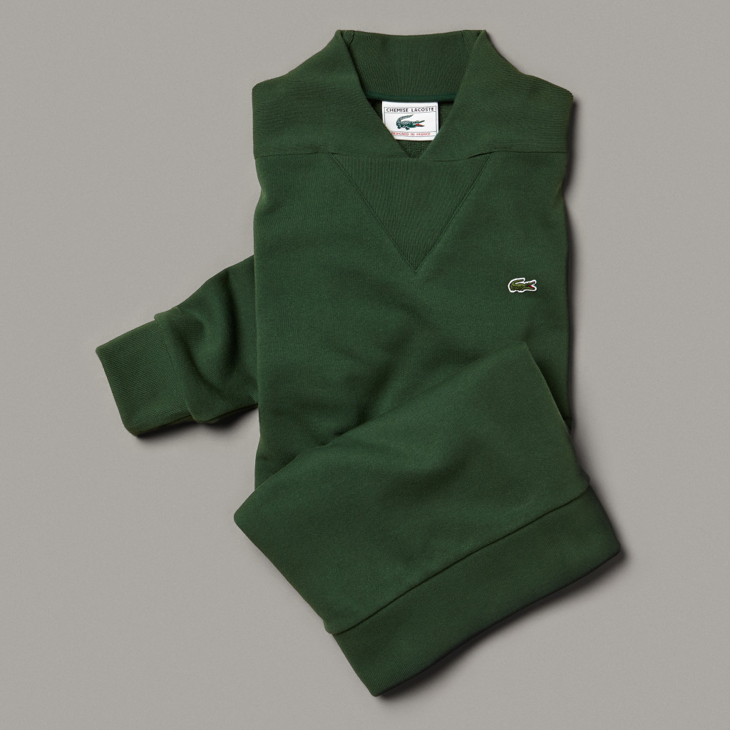 1950 re-edition Lacoste polo sweater