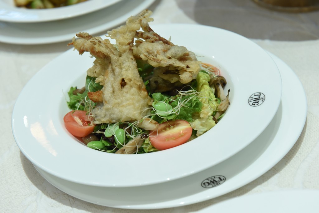 Soft Shell Crab Salad