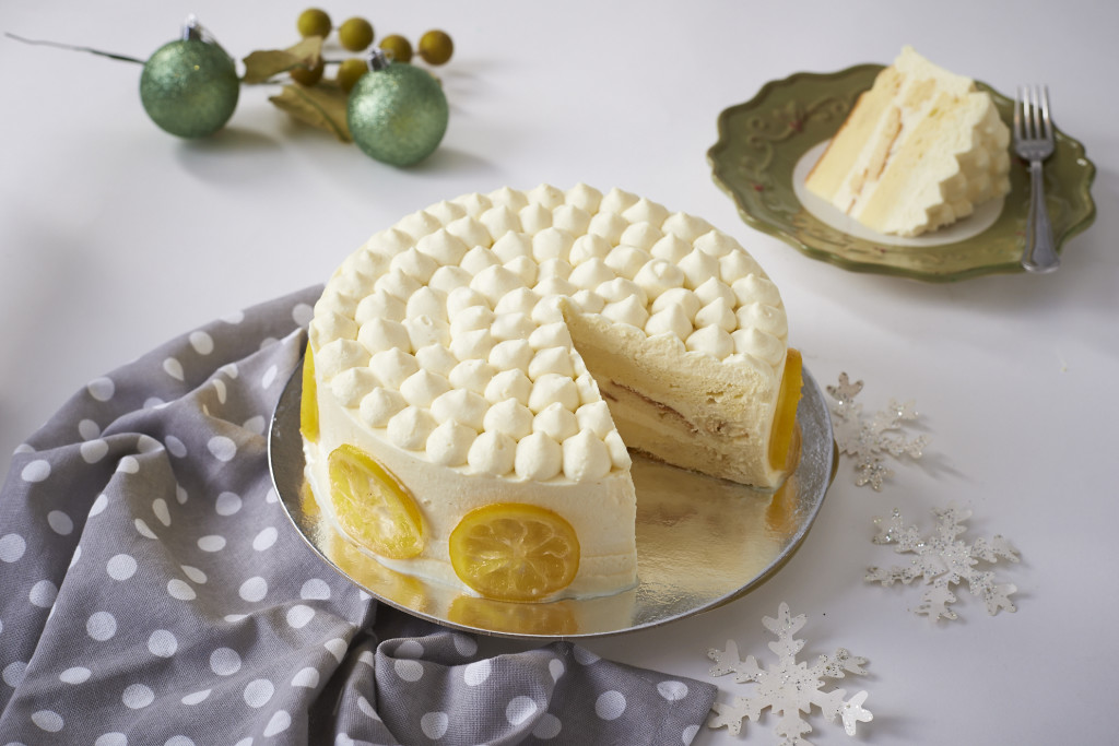 Lemon Cake (sliced)