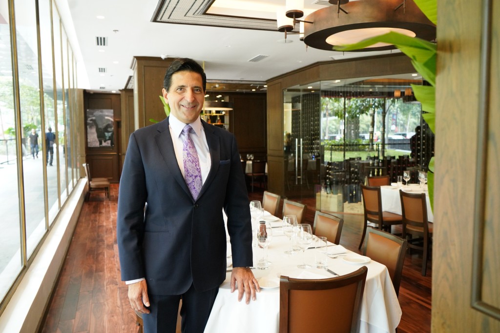 Peter Zwiener, president and managing partner of Wolfgang Steakhouse globally